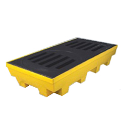 Pallet de 2 Tambores